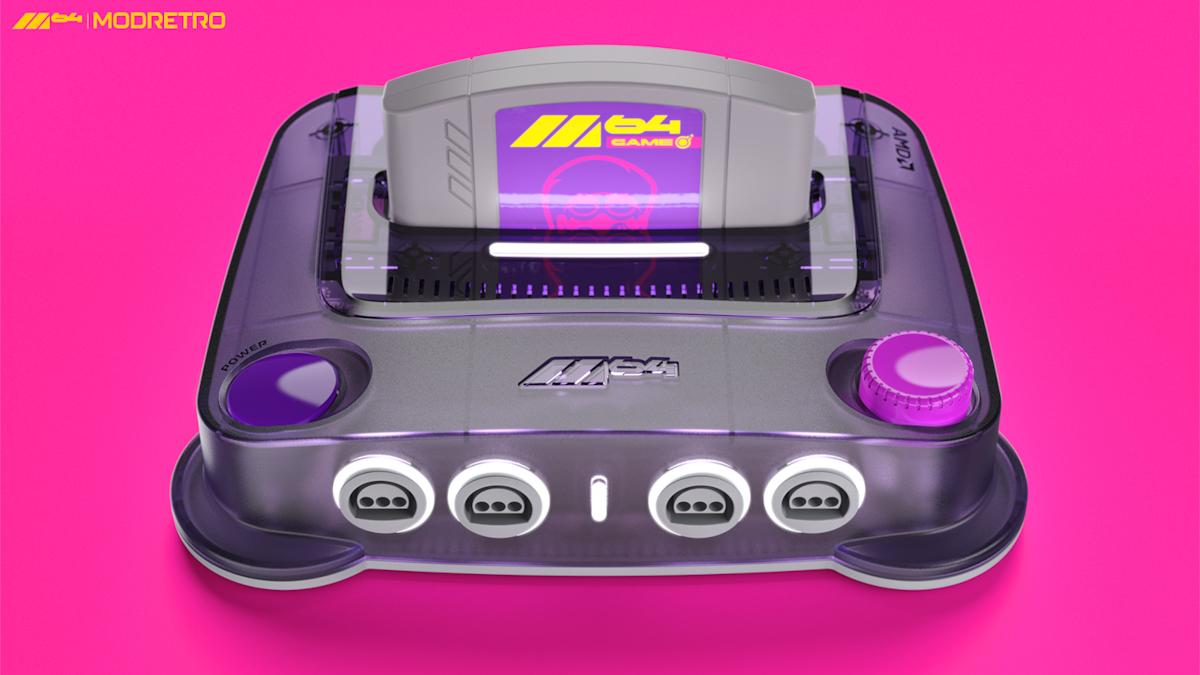 ModRetro launches its take on the Nintendo 64