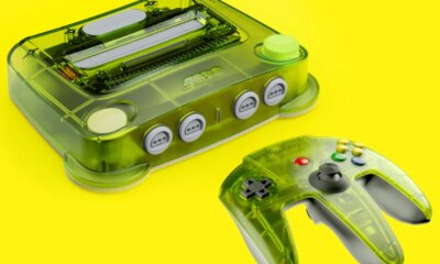 ModRetro recreated the N64 controller for its M64 console