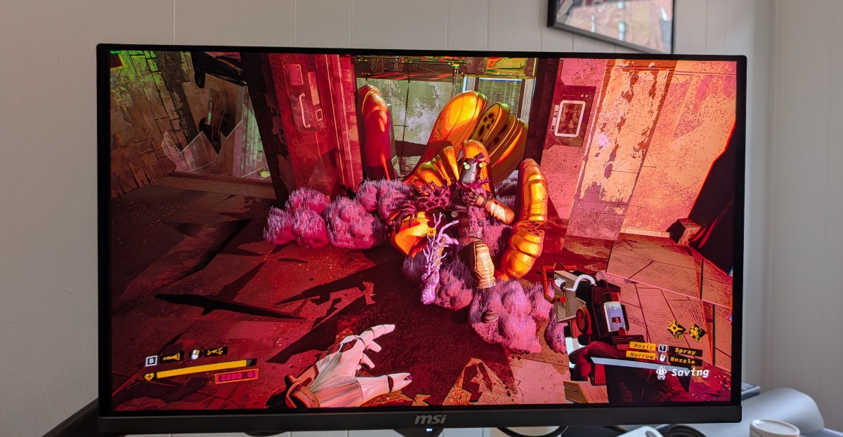 I tested MSI’s great QD-OLED gaming monitor, which is now just $380