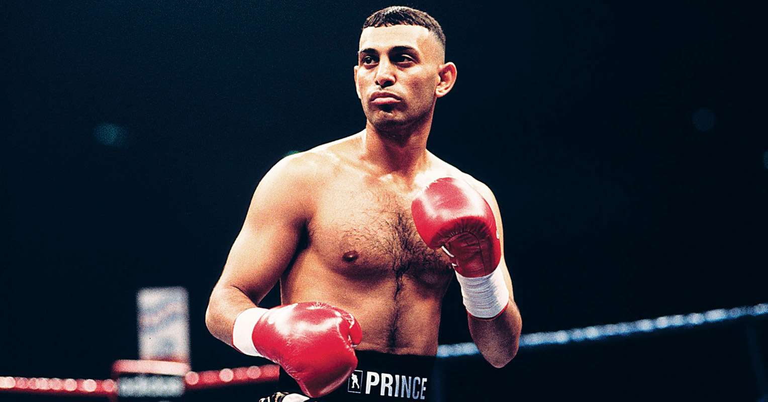 Prince Naseem Hamed names the fighter who was his ‘biggest inspiration’: “He was everything to me”