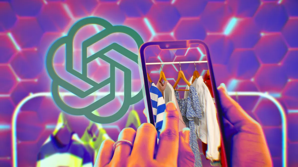 ChatGPT shopping feature icon