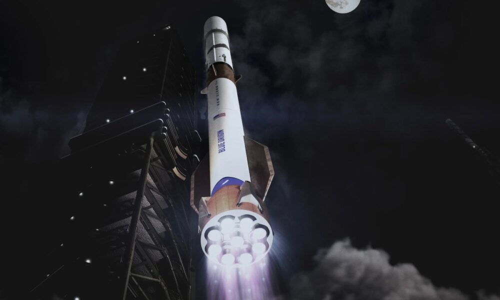 Blue Origin's New Glenn 9x4