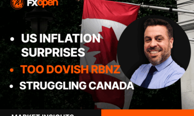 Market Insights with Gary Thomson: US Inflation Surprises, Too Dovish RBNZ, and Struggling Canada