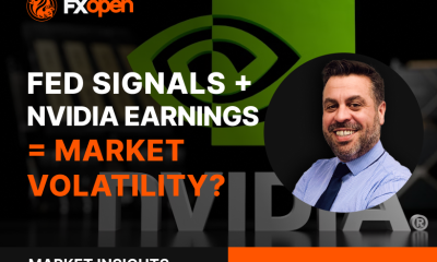 Market Insights with Gary Thomson: Fed Rate Cut Chances, UK Markets, NVIDIA Earnings