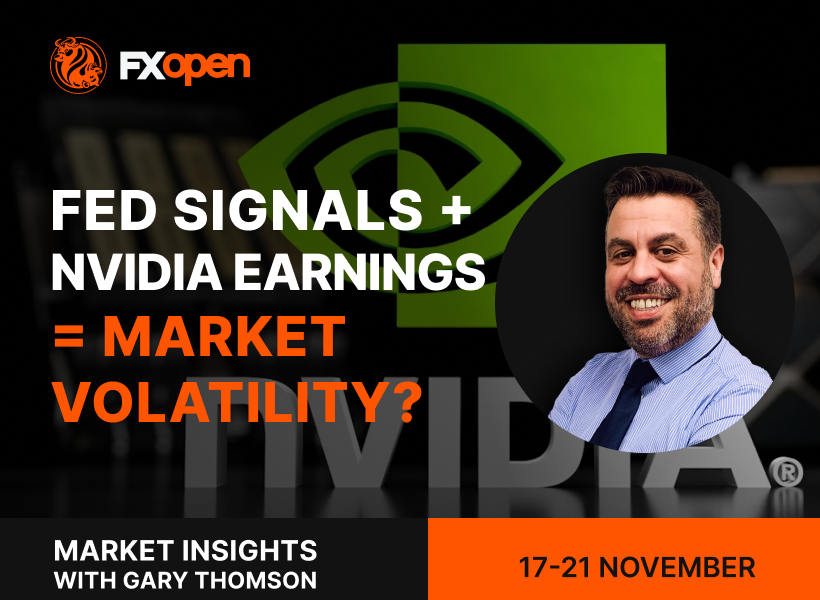 Market Insights with Gary Thomson: Fed Rate Cut Chances, UK Markets, NVIDIA Earnings