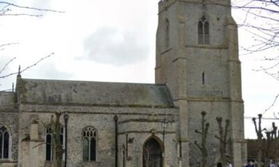 Man and woman caught having sex in front of children & horrified parents in churchyard arrested