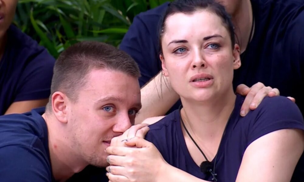 I’m A Celeb’s Aitch ‘lost trial on purpose’ claim fans as jungle romance with Shona heats up