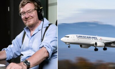 Ex-BBC editor was 'turned away from flight due to Parkinson’s'