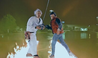 The mind-boggling predictions Back to the Future made from Alexa to Apple Pay