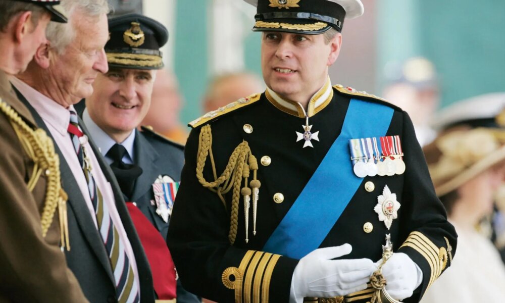 Defence chiefs told to ‘get on with it’ and strip ex- Prince Andrew’s last title