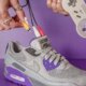 You can play classic Nintendo games on these custom SNES Nike sneakers