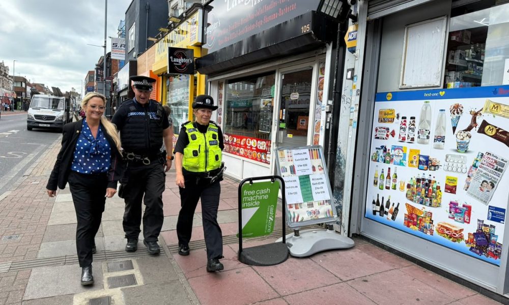 Amanda Martin MP launches "stop dodgy shops" campaign