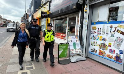 Amanda Martin MP launches "stop dodgy shops" campaign