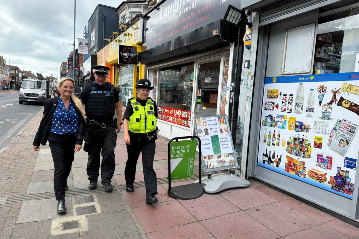 Amanda Martin MP launches "stop dodgy shops" campaign
