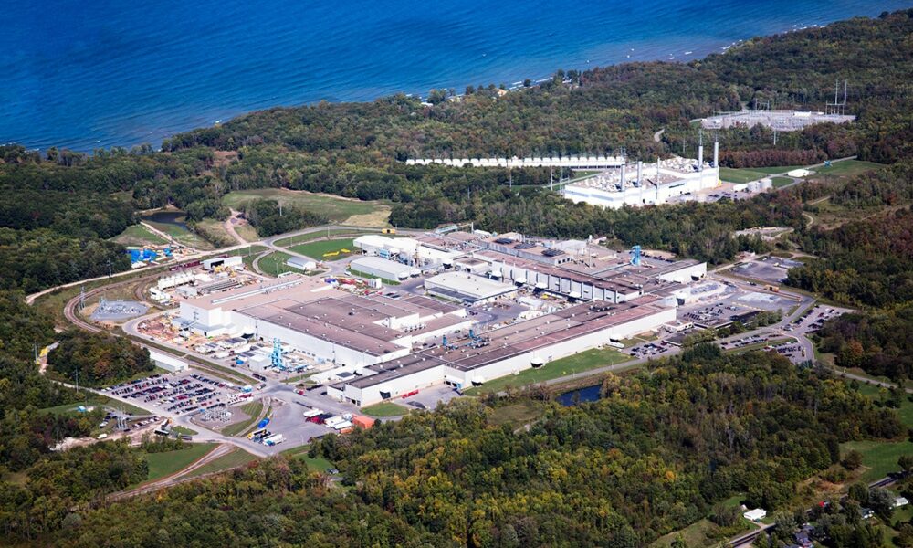 Second fire erupts at Ford supplier Novelis' aluminum plant in Oswego, New York