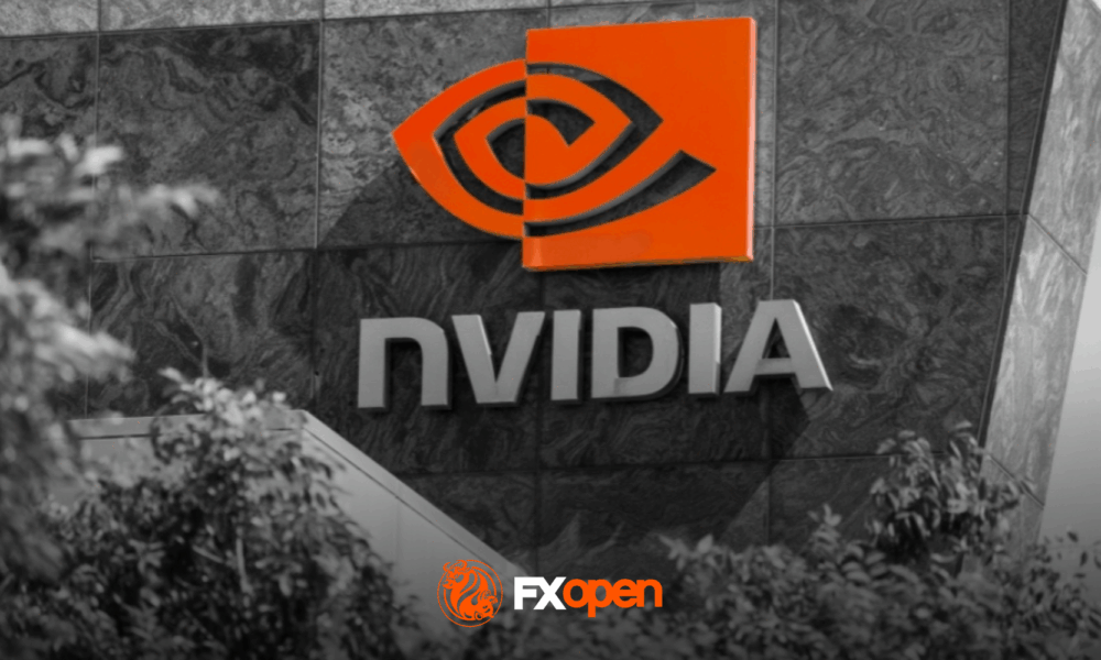 Analysis of the Nvidia (NVDA) Share Chart