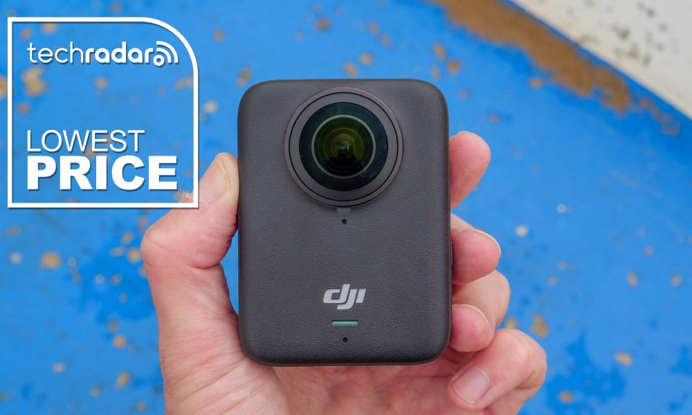 DJI’s incredibly capable Osmo 360 camera drops to a GoPro-beating record-low price