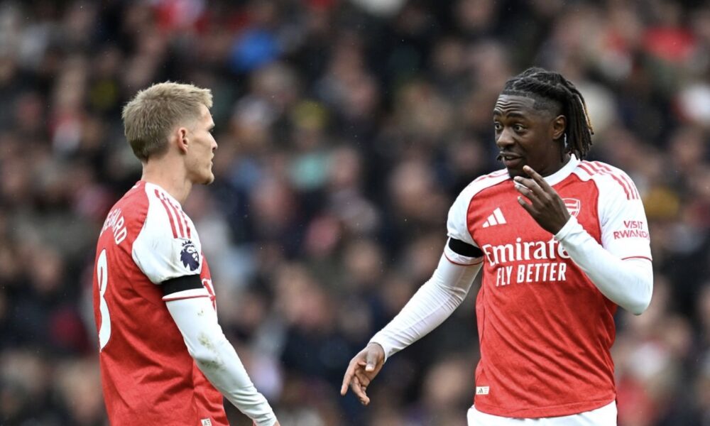 It's hard without Odegaard but Ebere has made it easier