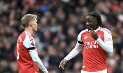 It's hard without Odegaard but Ebere has made it easier