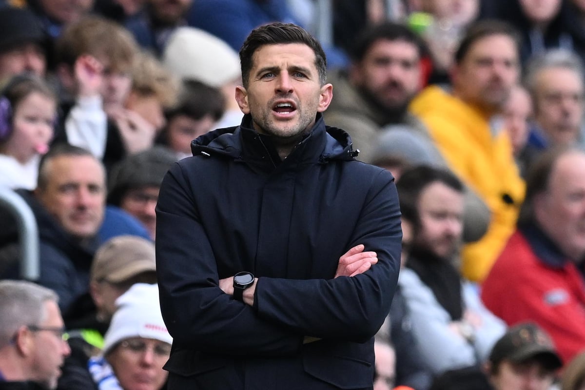 ‘No panic’: John Mousinho focusses concern away from table as Portsmouth fall into Championship bottom three against Bristol City