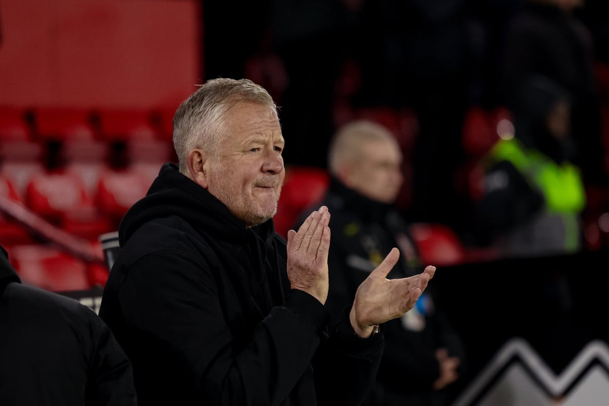 Sheffield United boss Chris Wilder lauds ‘unbelievable’ travelling Portsmouth faithful despite Bramall Lane shocker