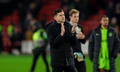 Portsmouth boss lifts lid on Sheffield United dressing room inquest after Bramall Lane shocker