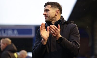 ‘A proper Portsmouth performance’: John Mousinho’s message of thanks to Fratton Faithful after huge Millwall win