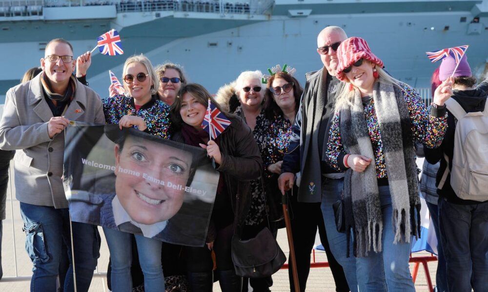 70 fantastic pictures of HMS Prince of Wales' Portsmouth return on largest Royal Navy homecoming in 20 years