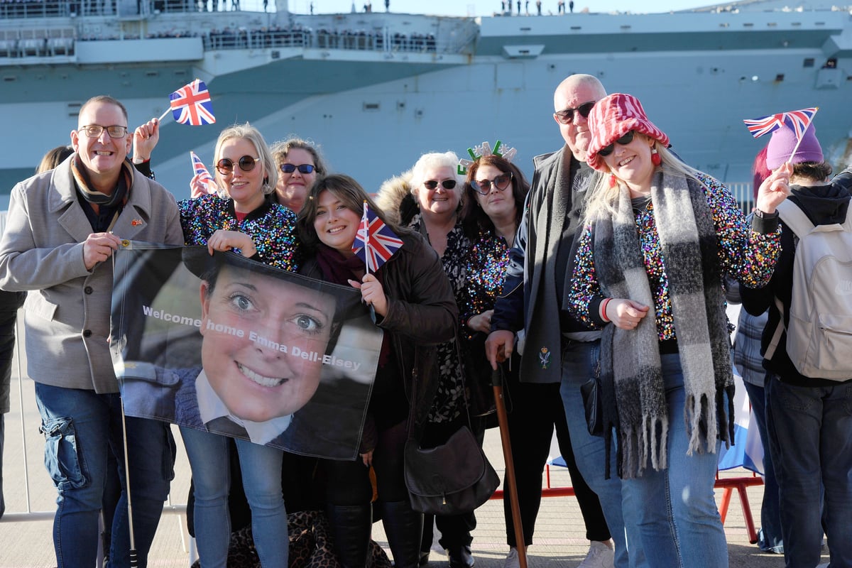 70 fantastic pictures of HMS Prince of Wales' Portsmouth return on largest Royal Navy homecoming in 20 years