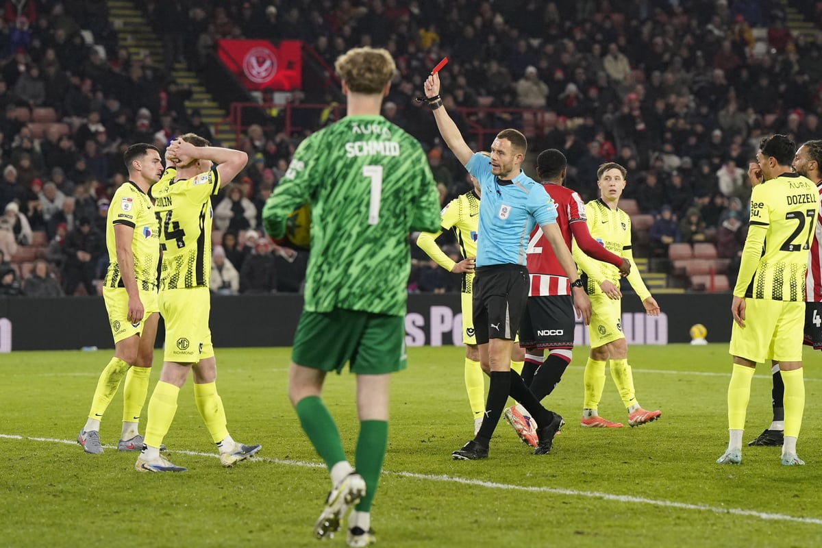 Sheffield United 3 Portsmouth 0: Jordan Cross’ verdict as set-piece horror sends timid Blues spiralling towards drop zone amid more Bramall Lane pain