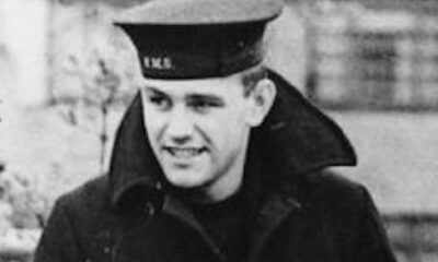 How an HMS Hood survivor ended up in Stockheath