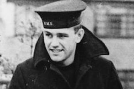 How an HMS Hood survivor ended up in Stockheath