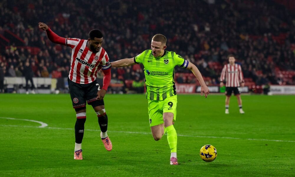 RECAP the action as Portsmouth suffer heavy defeat against Sheffield United