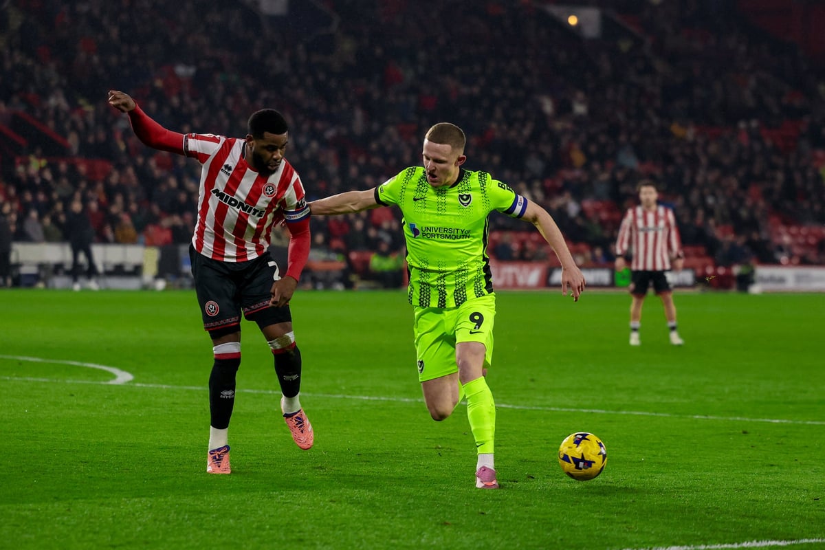 RECAP the action as Portsmouth suffer heavy defeat against Sheffield United