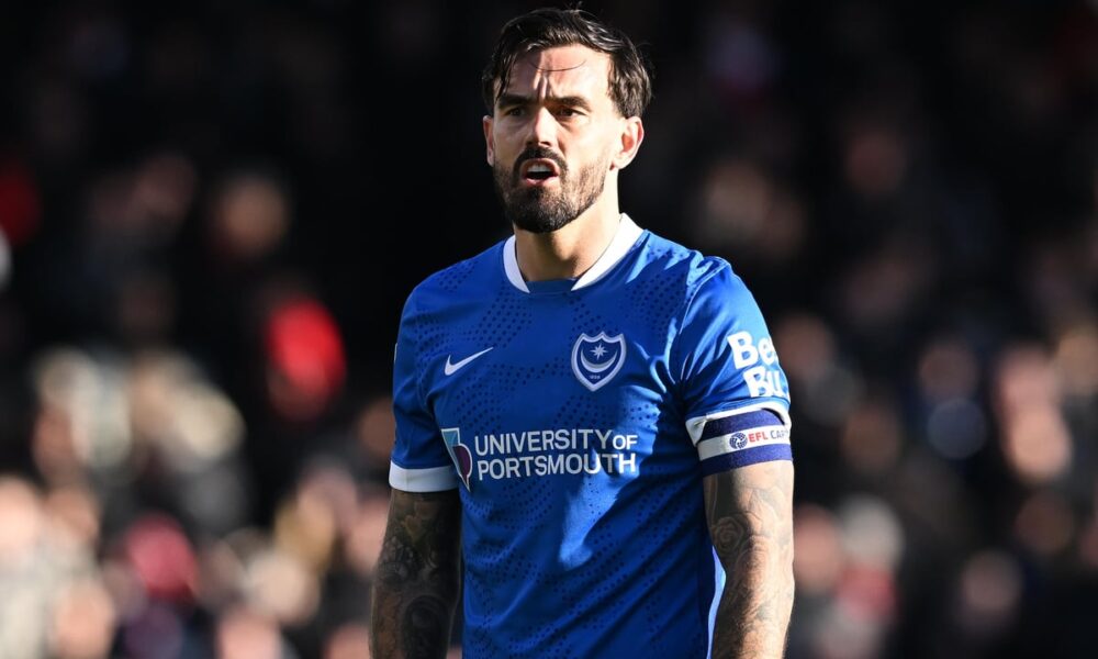 Portsmouth captain addresses full-time boos as Blues drop into Championship relegation zone