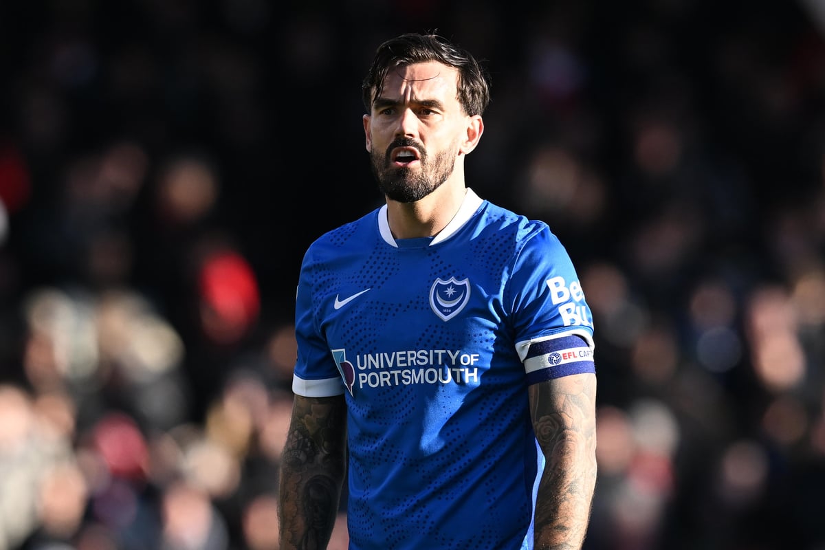 Portsmouth captain addresses full-time boos as Blues drop into Championship relegation zone