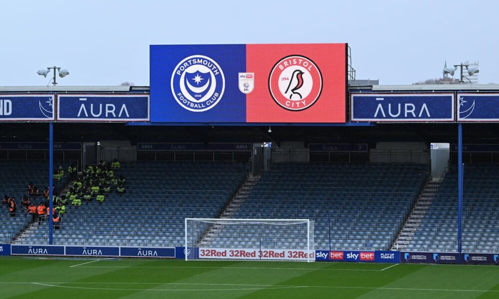 Portsmouth v Bristol City LIVE: Blues behind early on at Fratton