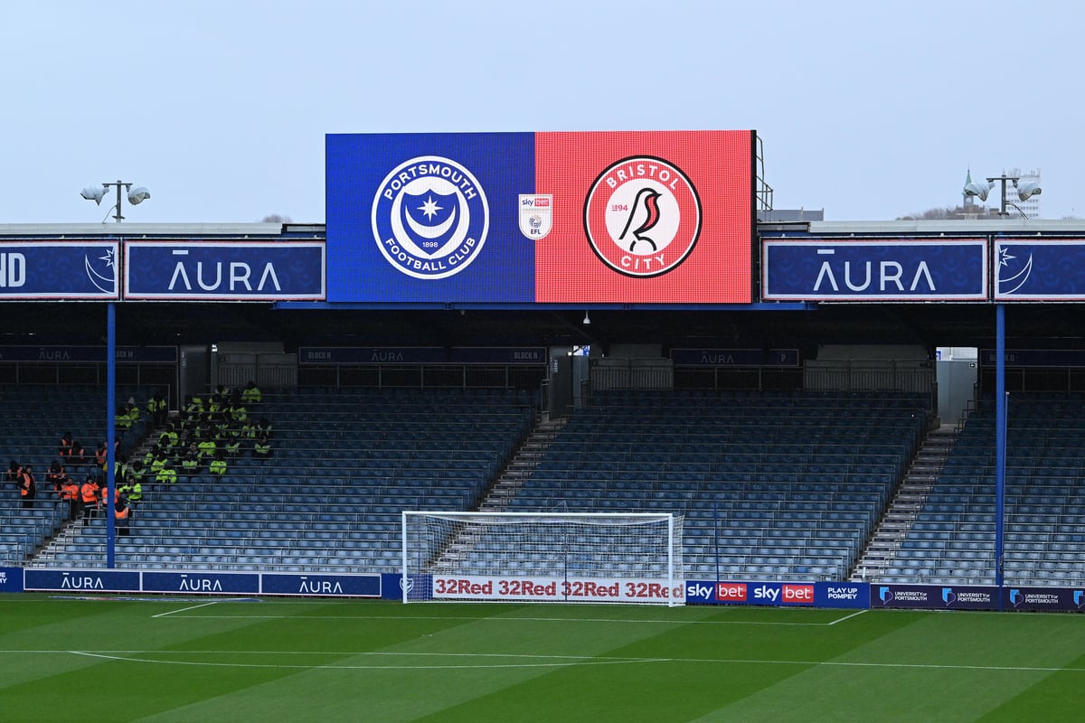 Portsmouth v Bristol City LIVE: Blues behind early on at Fratton