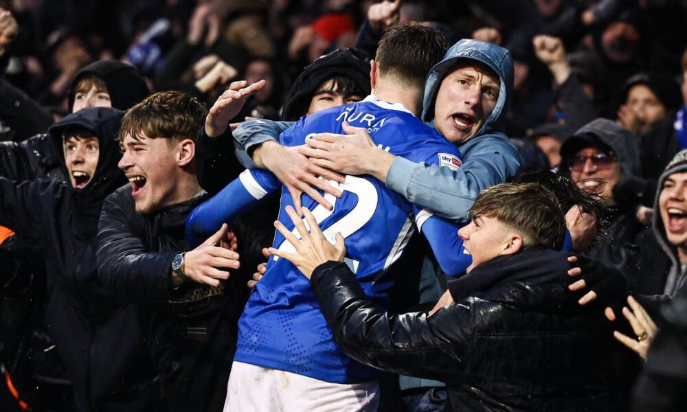 27 brilliant photos of Portsmouth faithful celebrating triumph over Millwall at Fratton Park
