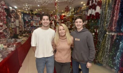 "We are really happy to be back" - See inside the Christmas Shop at Cascades as the festive season begins