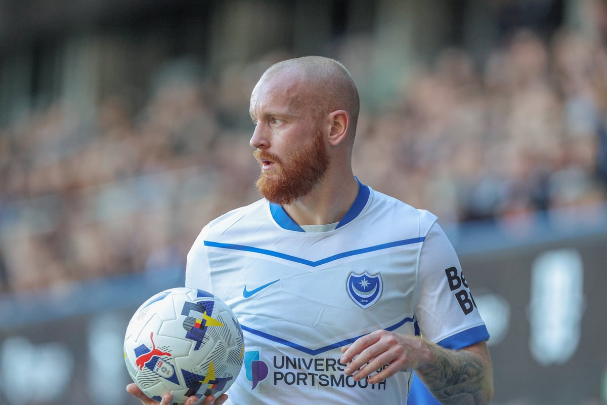 Rich Hughes' left-back admission as Portsmouth weigh up shelving transfer hunt