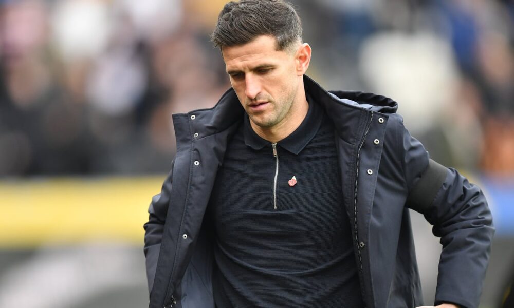 Portsmouth boss responds to Championship relegation calls ahead of Millwall