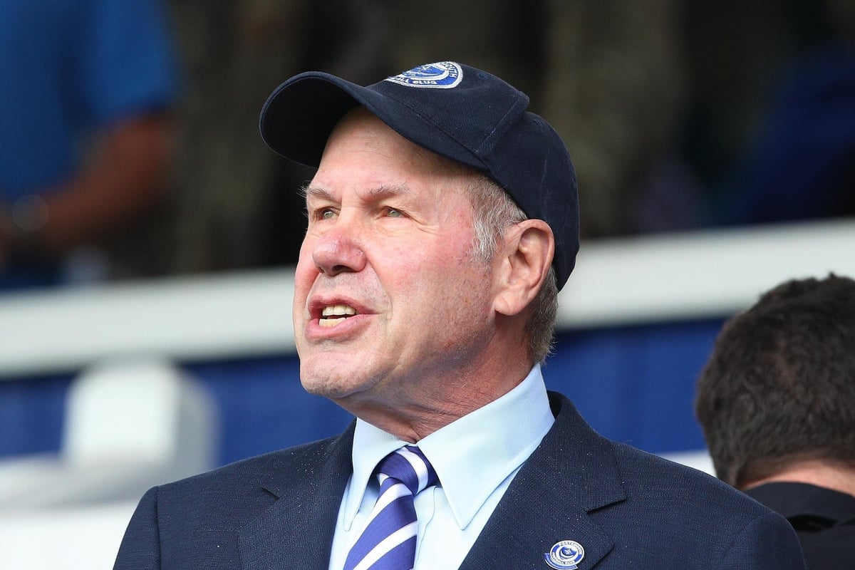 Portsmouth owner Michael Eisner declares Premier League ambition - and addresses January transfer plans