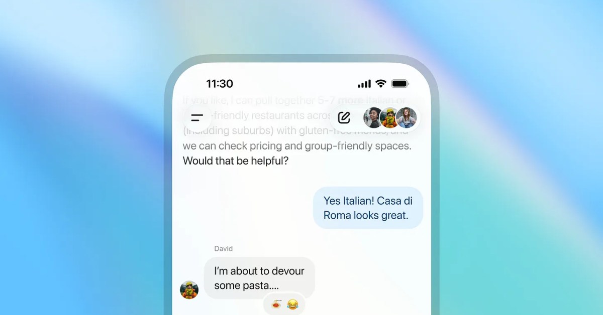 OpenAI is launching group chats in ChatGPT