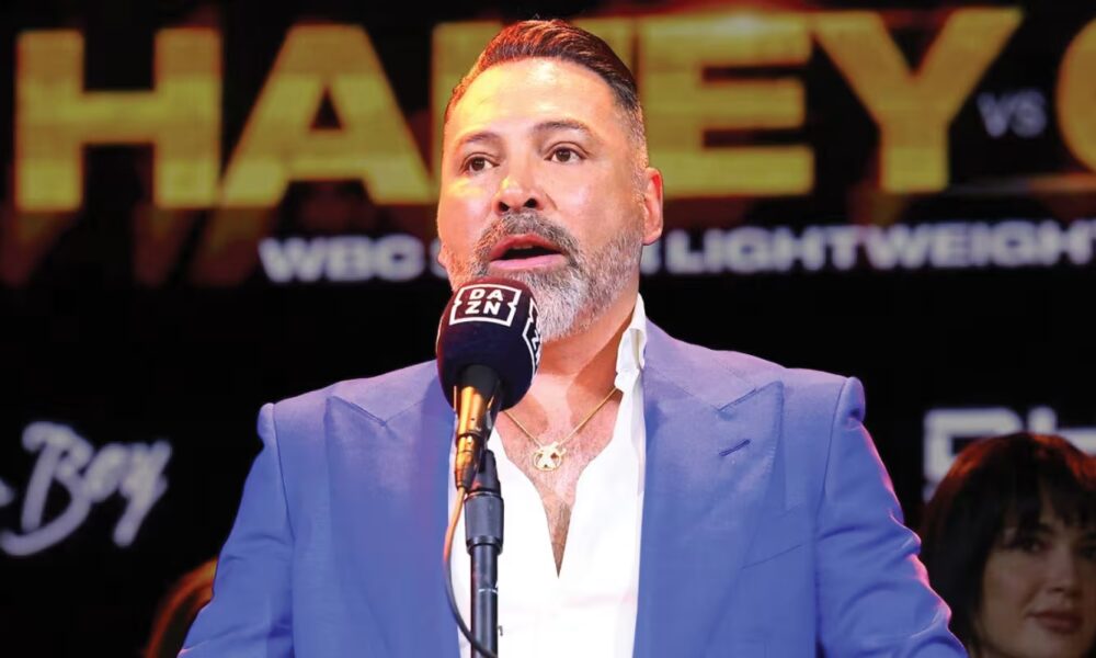 Oscar De La Hoya concedes that there is one fighter who would have beaten him even in his prime