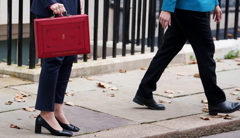 What is in the iconic red box?