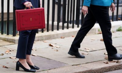 What is in the iconic red box?