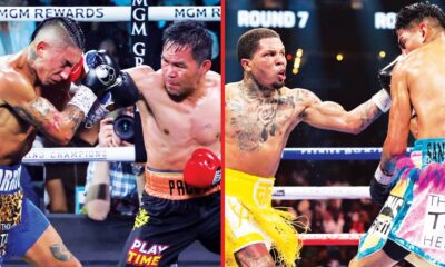 Mario Barrios rates the punching power of Manny Pacquiao and Gervonta Davis: “He definitely cracks”