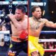 Mario Barrios rates the punching power of Manny Pacquiao and Gervonta Davis: “He definitely cracks”