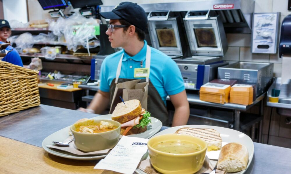 Panera launches initiative to boost sales to $7 billion by 2028